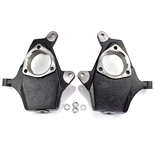 Wulf 2" Front Lowering Drop Kit With Shocks Fits 2000-2006 Chevy Tahoe Avalanche Suburban Gmc Yukon #TOP1