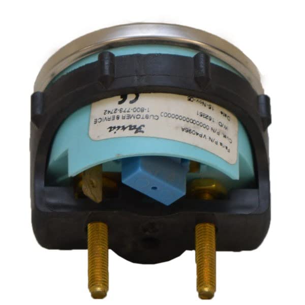 Faria Boat Volt Gauge VP4096A | 2 Inch Silver Black