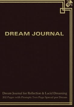 Dream Journal for Reflection and Lucid Dreaming 202 Pages with Prompts Two Page Spread per Dream : Ideal Journal to Inspire Lucid Dreaming, 7 X10 Notebook with Red Antique Cover, 202 Pages, Guided Pro