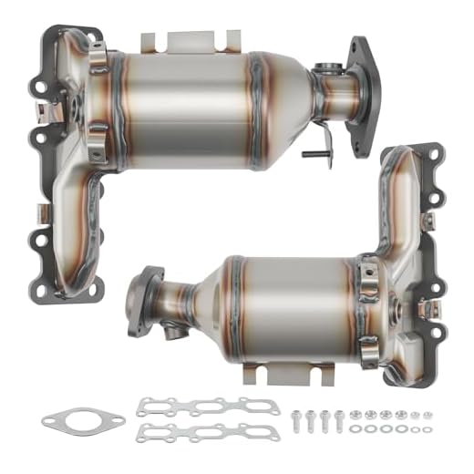 MARSFLUX Catalytic Converter Replacement Parts