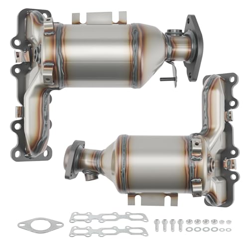 AUTOSITY EPA 19516 Catalytic Converter Replacement for Explorer 2013-2019 3.5L, Taurus 2013-2019, Edge 2015-2018 3.5L, Flex 2013-2019, Police Interceptor Utility 2013-2019, 2pcs by AUTOSITY - Used condition - US$174.27