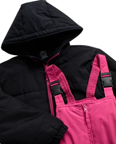 Image of Arctic Hero Kids Snow Suit Set - 2 Piece Heavyweight Insulated Ski Jacket & Ski Pants - Winter Coat & Pants for Boys & Girls