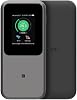 zte mu5120 - the most powerful portable 5g wifi hotspot huge 10000mah battery 18w reverse charge nfc 2.4 touch screen connects 64 devices - sim slot unlocked