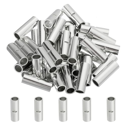Conectores a tope BN14 de cobre estañado anticorrosivo para crimpado de cables de 6 AWG