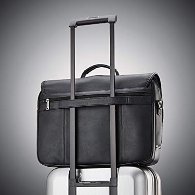 Samsonite Classic Leather Flapover