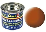  Revell Enamels 14m braun, matt Farbe