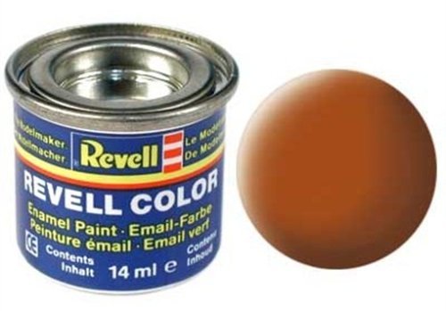 Preisvergleich Produktbild Revell Enamels 14m braun, matt Farbe