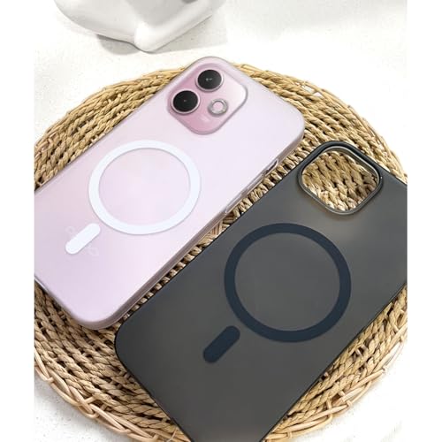Image of COLORflow Back Cover Compatible with Oppo A5 Pro 5G / A5 Pro 4G | White Matte Finish | MAG-Safe | Slim Soft Touch Case with Anti-Slip Grip & Camera Protection
