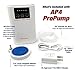 ENGEL Bait Aerator Pump Rechargeable Battery - Ultra Quiet Live Bait Bubbler for Fishing, USB Lithium Ion, Universal Clip Fits Buckets & Coolers, Tournament Ready (White)