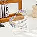 Mother's Day for Mom from Mom Mom Birthday for Mom Mom Day Ideas Acrylic Desk Decor Mom Thanksgiving Valentine Cool Health Ornament (F, A)