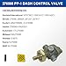 276566 PP-1 Dash Control Valve - 20PSI 1/8