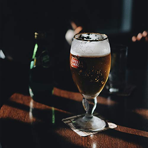 Cerveja Para Presente Kit 02 Garrafas + Cálice Stella Artois Original Envio Com Segurança 24Hrs