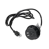 Sauder Power Grommet, Black...