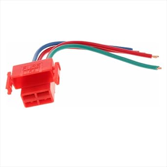 4 Wire Starter Solenoid Relay Plug Harness Plug Electrical Connector Plug for Honda CBR600 CBR900 CBR929 CBR954 CB650 CBR1000 CB750 GL1200 GL1500 TRX200 VF750 VF800 Shadow VTR F2 F3- R