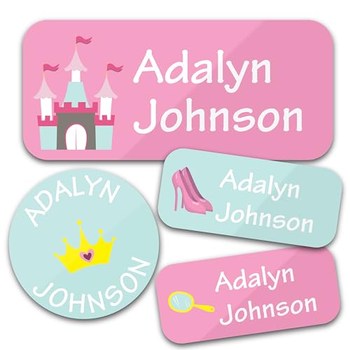 Bunny Badges Personalized Daycare Name Labels for Kids...