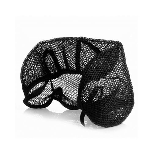 Cubierta Asiento Motocicleta Transpirable y Funda de Cojín Malla