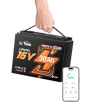 best battery for livescope ice fishing