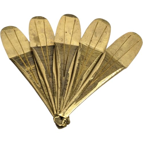 Quintuple Bass Dan Moi Jaw Harp Mouth Jews Asian Music Instrument & Fingerchart