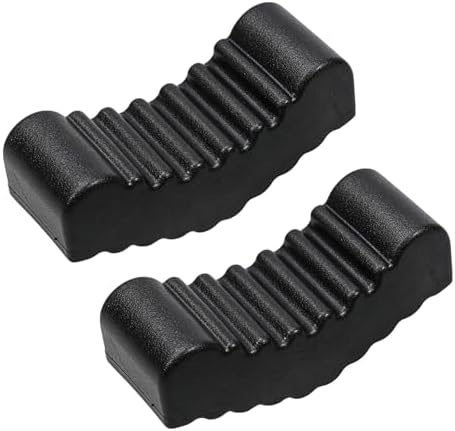 PKOLSFE 2PCS Jack Stand Pads, Non-Slip Rubber Car Lift Pads Adapter Elastic Support Cushion, Universal 3 Tons Heavy-Duty Jacking Stand Pad Pinch Support Protector, Car Accessories