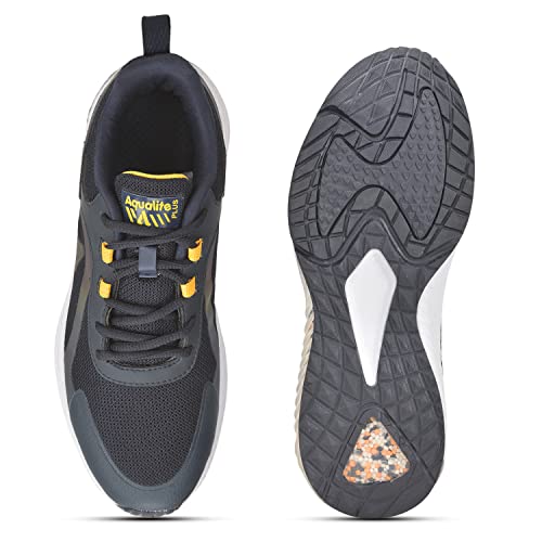 Image of Aqualite Premium Ethane Casual Walking Shoes with Comfort Insole & Lace-Ups Dailywear Shoes for Men