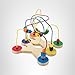 Melissa & Doug Classic Bead Maze - Wooden Educational Toy Wooden Bead Maze Toy for Toddlers Ages 3+