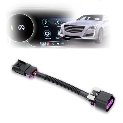 Auto Start Stop Eliminator for 2017 2018 Cadilla.c XT5 2016 2017 2018 CT6 2016 2017 2018 2019 CTS ATS Disable Auto Stop Engine Auto Shutoff Jumper Cable Harness Plug&Play Error Free