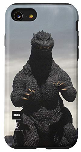 Iphone Se (2020) / 7 / 8 Godzilla Icons Of Toho 2004 Case #TOP8
