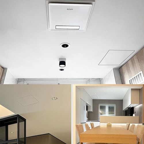 Oculta instalaciones con este panel de acceso pintable con marco de aluminio discreto 8