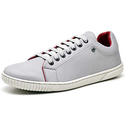 Kit 2 Pares Sapatênis Casual Masculino DUBUY 940DB Tamanho:40;cor:Branco;gênero:Masculino