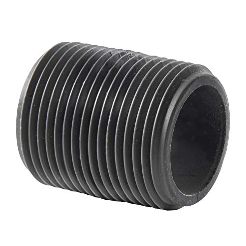 Orbit 3 Pack 1 inch x Close PVC Sprinkler Riser for Sprinkler System