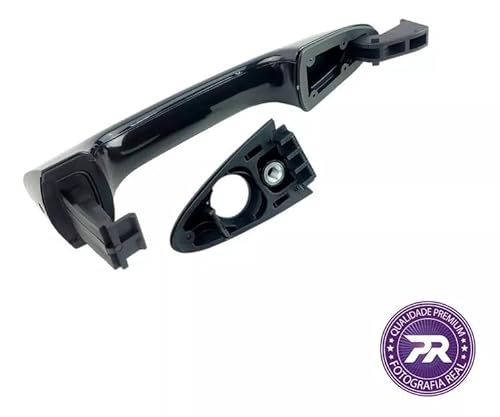 Maçaneta Preta Externa Da Porta Dianteira HB20, HB20S, HB20X 1.0, 1.6 2012, 2013, 2014, 2015, 2016,