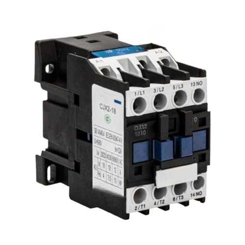 Contacteur ca CJX2-1810 110V pour commande de circuit electrique