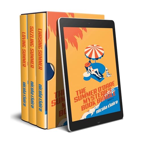 The Summer O'Dare Mysteries Book Bundle (Summer O'Dare Mysteries, Books 1-3) Audiolibro Por Nicola Claire arte de portada