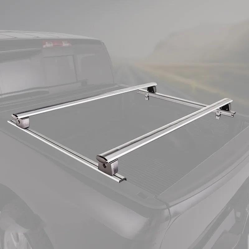 Barres de toit pour pick-up en aluminium et barre transversale réglable universelle