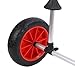 Funien Foldable Kayak Dolly, Lightweight Aluminum Alloy Frame Canoe Trolley Carrier with Rubber Wheels, Stable Platform for Transporting Kayaks or Rafts