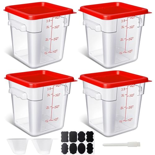 SHANDERBAR 4 Pack Containers