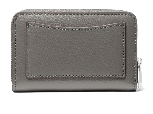 Image of Michael Kors Womens, Jet Set Small Zip Around Card Case, Slate, One Size