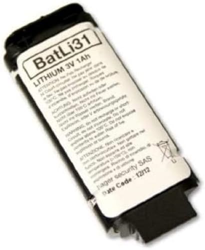 ATRAL Pila litio-ferro 3V 1Ah RLA261-262-271-272T BATLI3