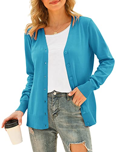 VIISHOW Women’s V-Neck Knit Cardigan