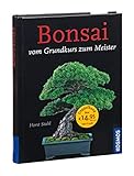 Der Fachjournalist Horst Stahl ist ein international anerkannter Bonsai-Experte. Seit vielen Jahren ist er Preisrichter bei nationalen und internationalen Gartenschauen. gebundene Ausgabe, 304 Seiten,Im Grundkurs lernen Sie die wichtigsten Bonsai-Arten, deren Formschnitt und tägliche Pflege kennen.Das Standardwerk für Bonsaifreunde - einfach unentbehrlich.