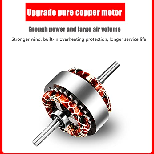 Over Deur Wandgemonteerd Luchtgordijn Voor Binnen 2 Snelheden Met Afstandsbediening Voor Winkel Natuurlijke Wind Deuren… - Image 8