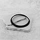Create idea 2Pcs Cordless Vakuum Dichtung 3,9x4,5 Zoll Gummi Ring Kompatibel mit Wyze