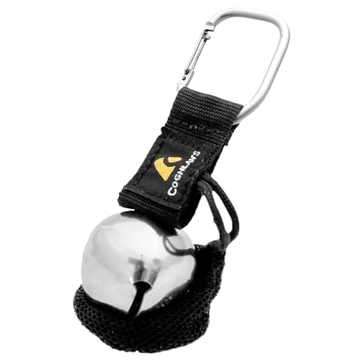 Coghlans Unisex – Erwachsene Bären' Glocke-382125 Glocke, Grau, One Size