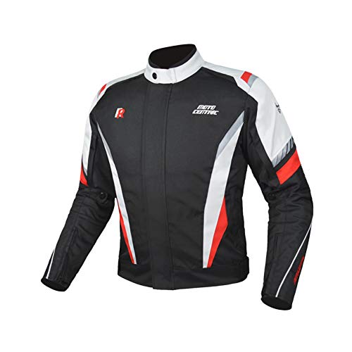 Chaqueta De Motociclista, Chaqueta De Motociclista Repelente Al Agua A Prueba De...