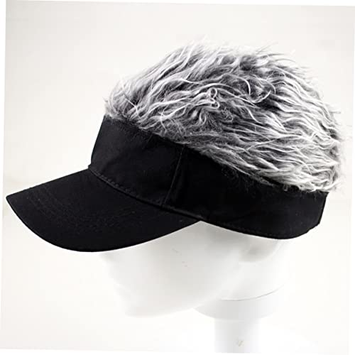 CLISPEED 3Pcs Viseiras Capuz Bonés De Tamanho Respirável Novidade Menino Ajustável Crianças/Bloco Ch