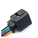 BUIEX 6-Pin Automotive Throttle Sensor Female Waterproof Electronic Connector Harness 1928404669 Compatible 4H0973713(1Pc)