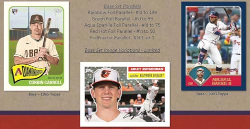 2023 Topps Archives MLB Baseball HOBBY box (24 pks/bx)