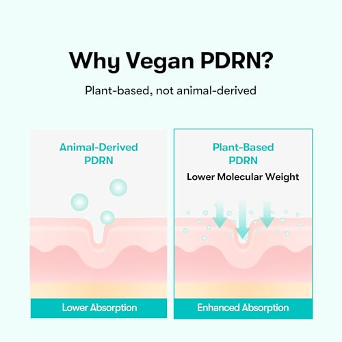 VT COSMETICS PDRN Glow Ampoule, PDRN Facial Mist, Deep Hydration Spray Serum, Vegan Skin Care, Light-weight Face Moisturizer, Plumping Effect, Fragrance-Free, Korean SkinCare (3.38 fl oz / 100 ml)