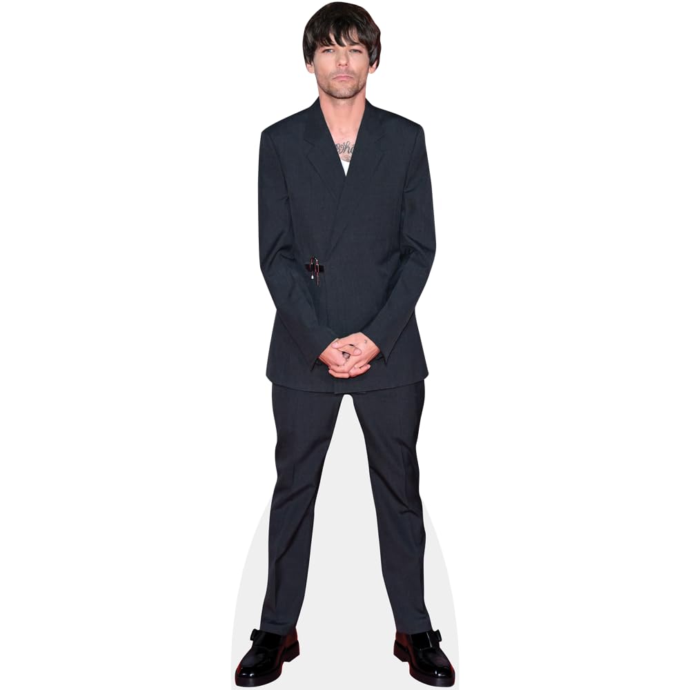 Celebrity Cutouts Life Size Cutout Louis Tomlinson (Black Suit)