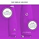 FOREO ISSA kids ultrahygienische elektrische Schallzahnbürste aus Silikon, Kinderzahnbürsten 5–12, Zähne, Zahnfleisch, Wangen & Zunge, Mundpflege, wasserdicht, 265 Tage/USB-Aufladung, 2 Jahre Garantie